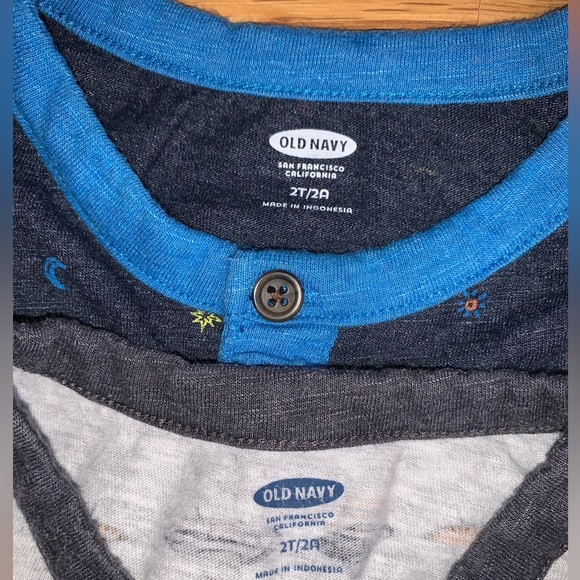 Old Navy 2T Solar System Long Sleeve 2T Bundle - Picture 3 of 3
